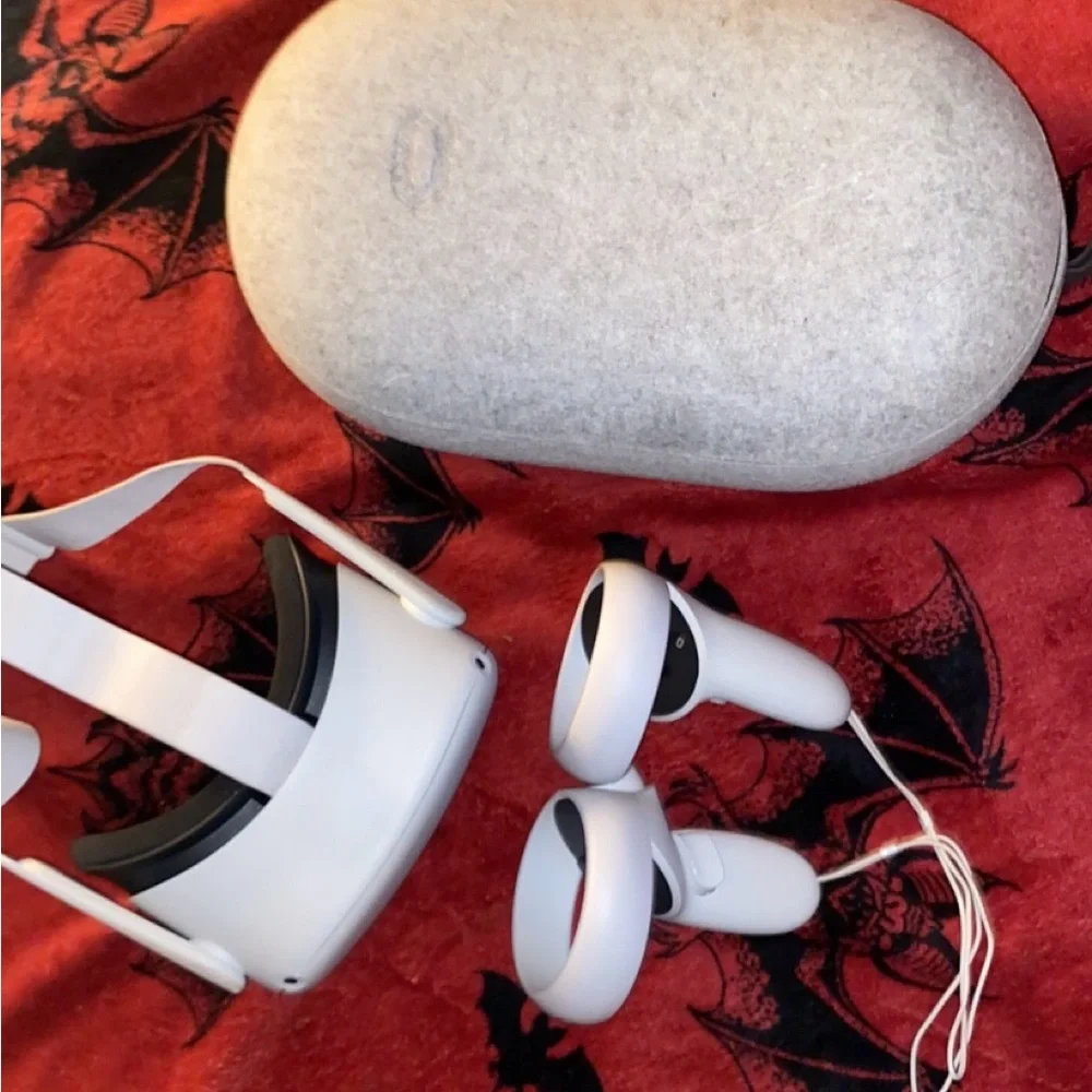 Oculus VR headset
